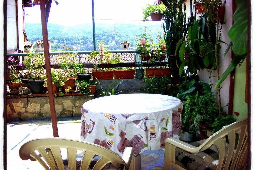 Authentic Guest Stay In The Heart Of Veliko Tarnovo Студио С Изглед Към Царевец Eksteriør bilde